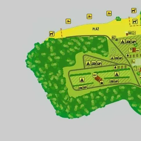 Дом отдыха Mobilheim Viktorie *