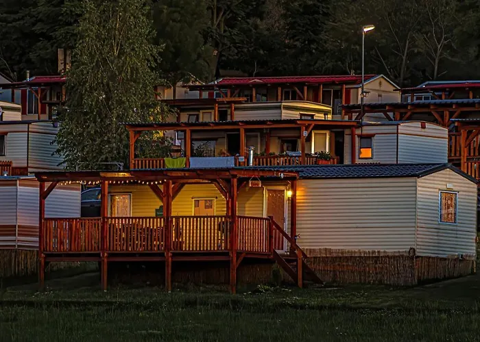 Mobilheim Viktorie Hébergement de vacances Vyrovice