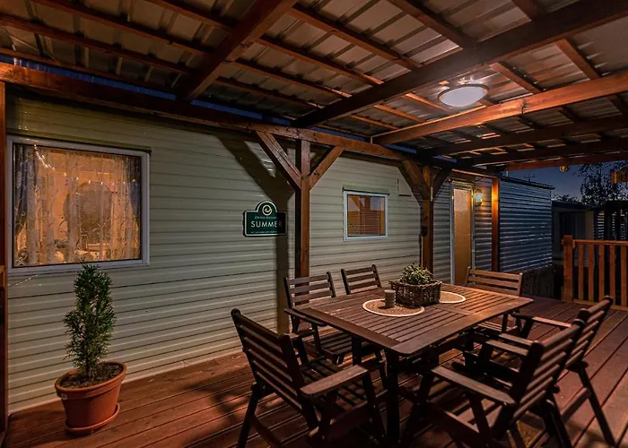 Vakantiehuis Mobilheim Viktorie