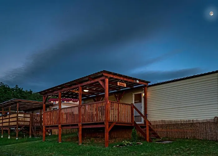 Vakantiehuis Mobilheim Viktorie