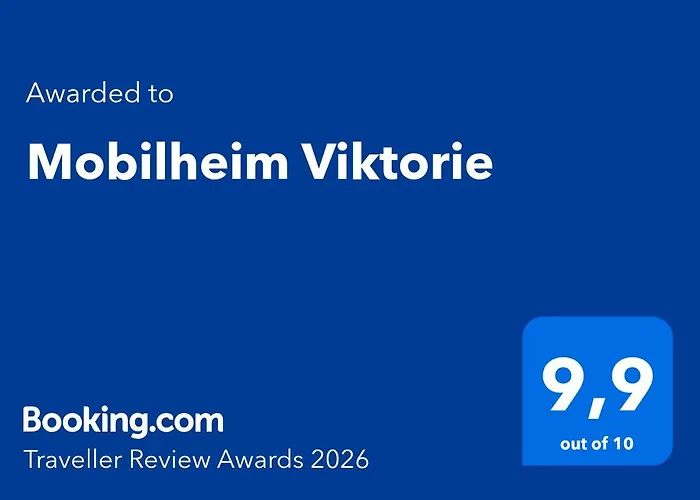 Mobilheim Viktorie Holiday home *