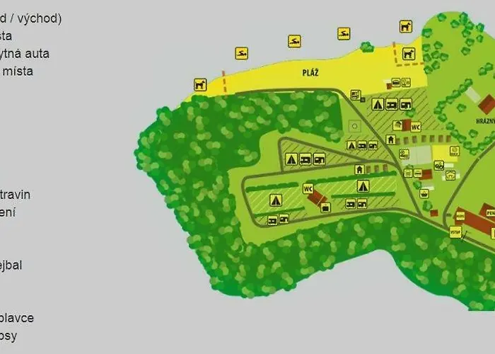 Hébergement de vacances Mobilheim Viktorie *